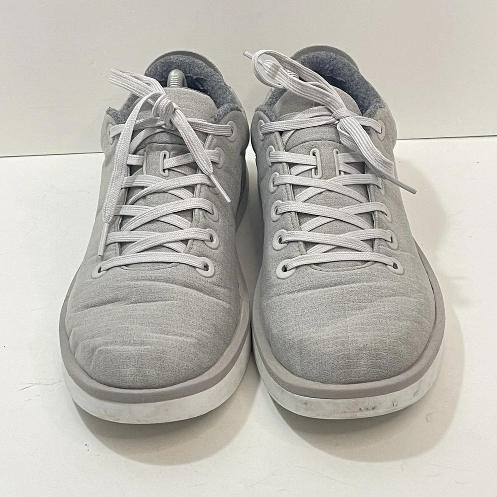 Allbirds Wool Piper Woven Shoes Men's US‎ Size 11 Pewter Gray